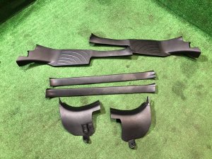 Sill trims SUBARU EXIGA OEM 94060FG040JC, 94060FG050JC, 94061YC000JC, 94061YC010JC, 94060SC000JC YA5 2009 Black D4S