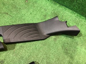Sill trims SUBARU EXIGA OEM 94060FG040JC, 94060FG050JC, 94061YC000JC, 94061YC010JC, 94060SC000JC YA5 2009 Black D4S