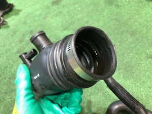Turbo hose (female fitting) SUBARU EXIGA OEM 14460AA290 YA5 2009 EJ205 AT