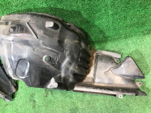 Left front wheel arch liner SUBARU EXIGA OEM 59110YC030 YA5 2009 Black D4S