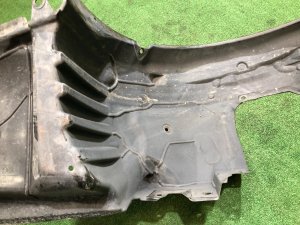 Left front wheel arch liner SUBARU EXIGA OEM 59110YC030 YA5 2009 Black D4S