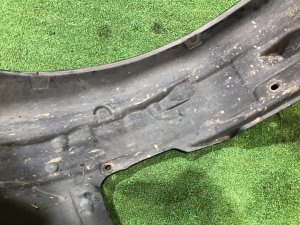 Left front wheel arch liner SUBARU EXIGA OEM 59110YC030 YA5 2009 Black D4S
