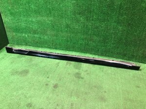 Left sill SUBARU EXIGA OEM 96051YC010V2 YA5 2009 Black D4S