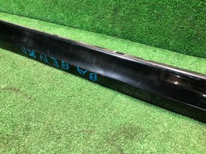 Left sill SUBARU EXIGA OEM 96051YC010V2 YA5 2009 Black D4S
