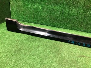 Left sill SUBARU EXIGA OEM 96051YC010V2 YA5 2009 Black D4S