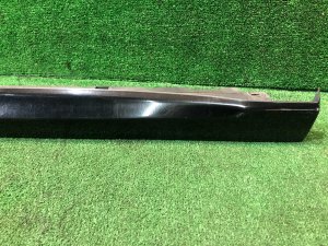 Left sill SUBARU EXIGA OEM 96051YC010V2 YA5 2009 Black D4S