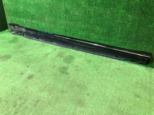 Left sill SUBARU EXIGA OEM 96051YC010V2 YA5 2009 Black D4S