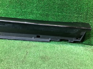 Left sill SUBARU EXIGA OEM 96051YC010V2 YA5 2009 Black D4S