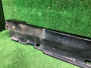 Left sill SUBARU EXIGA OEM 96051YC010V2 YA5 2009 Black D4S