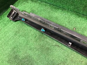 Left sill SUBARU EXIGA OEM 96051YC010V2 YA5 2009 Black D4S