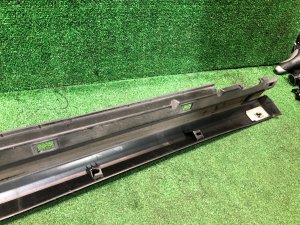 Left sill SUBARU EXIGA OEM 96051YC010V2 YA5 2009 Black D4S