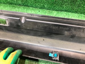 Left sill SUBARU EXIGA OEM 96051YC010V2 YA5 2009 Black D4S