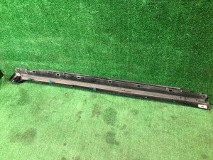 Left sill SUBARU EXIGA OEM 96051YC010V2 YA5 2009 Black D4S