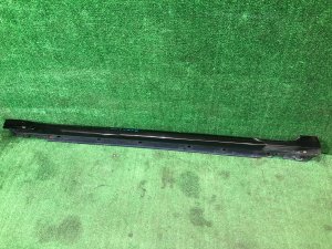 Right sill SUBARU EXIGA OEM 96051YC000V2 YA5 2009 Black D4S