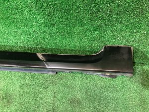 Right sill SUBARU EXIGA OEM 96051YC000V2 YA5 2009 Black D4S
