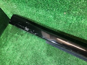 Right sill SUBARU EXIGA OEM 96051YC000V2 YA5 2009 Black D4S