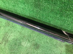 Right sill SUBARU EXIGA OEM 96051YC000V2 YA5 2009 Black D4S