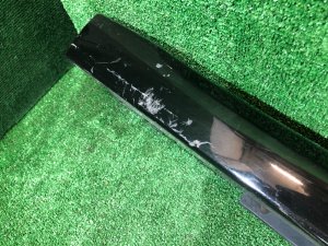 Right sill SUBARU EXIGA OEM 96051YC000V2 YA5 2009 Black D4S