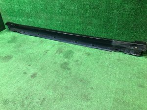 Right sill SUBARU EXIGA OEM 96051YC000V2 YA5 2009 Black D4S
