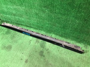 Right sill SUBARU EXIGA OEM 96051YC000V2 YA5 2009 Black D4S