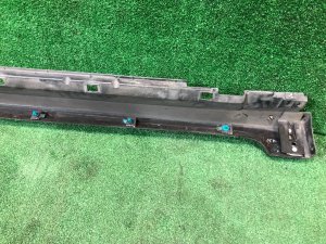 Right sill SUBARU EXIGA OEM 96051YC000V2 YA5 2009 Black D4S