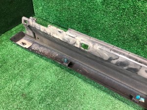 Right sill SUBARU EXIGA OEM 96051YC000V2 YA5 2009 Black D4S