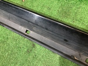 Right sill SUBARU EXIGA OEM 96051YC000V2 YA5 2009 Black D4S