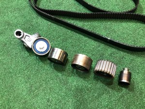 Ремень ГРМ комплект SUBARU EXIGA OEM 13160AA110, 13033AA042 YA5 2009