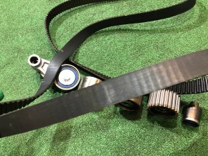 Ремень ГРМ комплект SUBARU EXIGA OEM 13160AA110, 13033AA042 YA5 2009
