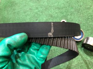 Ремень ГРМ комплект SUBARU EXIGA OEM 13160AA110, 13033AA042 YA5 2009
