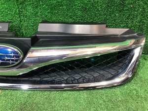 Radiator grille SUBARU EXIGA OEM 91121YC040 YA5 2009 Black D4S