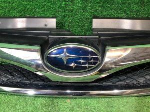 Radiator grille SUBARU EXIGA OEM 91121YC040 YA5 2009 Black D4S