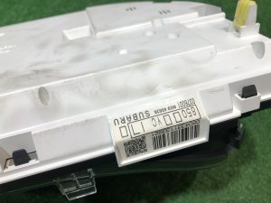Instrument cluster SUBARU EXIGA OEM 85021YC211, 85021YC210 YA5 2009 EJ205 AT