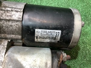 Starter motor SUBARU EXIGA OEM 23300AA570, 23300AA573 YA5 BP5 BL5 BRF 2009 EJ205 AT
