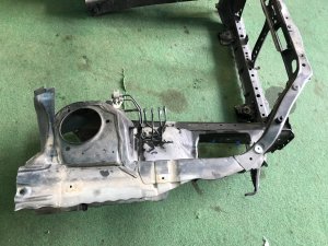 Radiator core support SUBARU EXIGA OEM 53010SC0019P YA5 2009