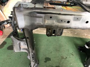 Radiator core support SUBARU EXIGA OEM 53010SC0019P YA5 2009