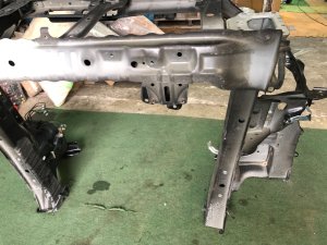 Radiator core support SUBARU EXIGA OEM 53010SC0019P YA5 2009
