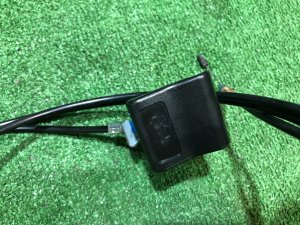 Bonnet release cable SUBARU EXIGA OEM 57330FG080 YA5 2009 Black D4S