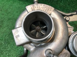 Turbocharger TF035 SUBARU EXIGA OEM 14411AA770 YA5 2009 EJ205 AT
