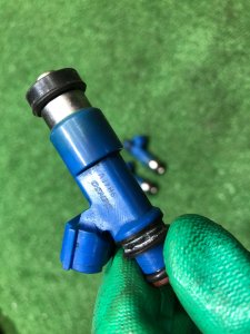 Fuel injectors SUBARU EXIGA OEM 16611AA720 YA5 2009 EJ205 AT