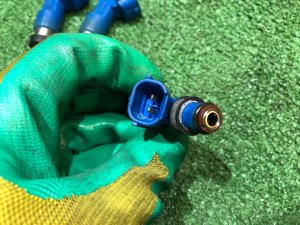 Fuel injectors SUBARU EXIGA OEM 16611AA720 YA5 2009 EJ205 AT