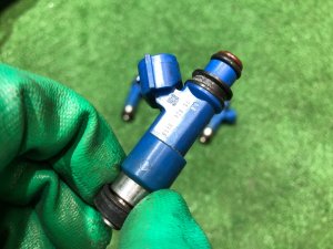 Fuel injectors SUBARU EXIGA OEM 16611AA720 YA5 2009 EJ205 AT