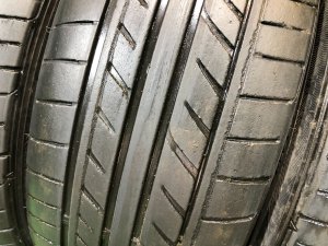 Tyres Шины Goodyear Eagle LS 215/50 R17 лето SUBARU EXIGA OEM 12345678 YA5 2009