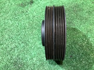 Crankshaft pulley SUBARU EXIGA OEM 12305AA242, 12305AA243 YA5 SH5 BP5 BL5 2009 EJ205 AT