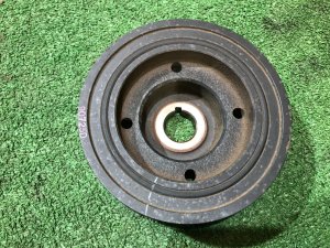 Crankshaft pulley SUBARU EXIGA OEM 12305AA242, 12305AA243 YA5 SH5 BP5 BL5 2009 EJ205 AT