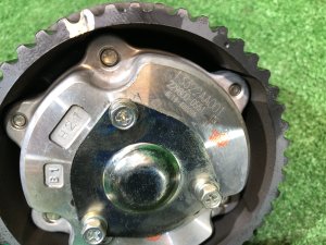 Left intake camshaft pulley SUBARU EXIGA OEM 13322AA001 YA5 VAB 2009 EJ205 AT