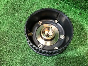 Right intake camshaft pulley SUBARU EXIGA OEM 13320AA001 YA5 2009 EJ205 AT