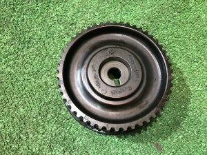 Left exhaust camshaft pulley 13054AA033 SUBARU EXIGA