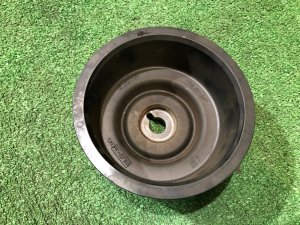 Right exhaust camshaft pulley SUBARU EXIGA OEM 13049AA041 YA5 2009 EJ205 AT