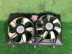 Вентиляторы радиатора RX350 499300-3310, 88590-60081 LEXUS RX350
